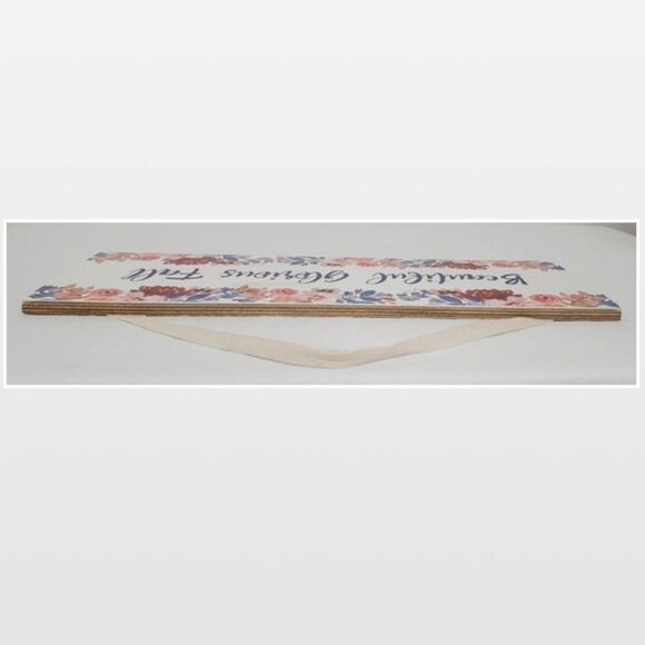 NEW Beautiful Glorious Fall Wood Home Sign - Picture 12 of 14